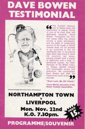 Match programme